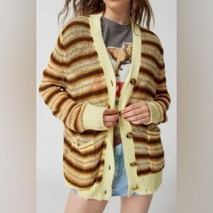 NWOT Urban Outfitters Open Knit Cardigan